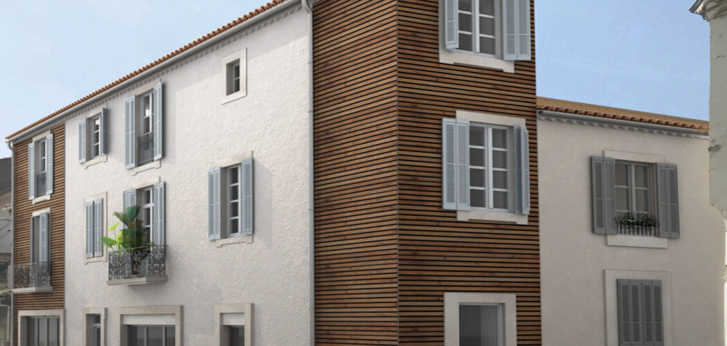Programme immobilier neuf 63 RUE NOTRE DAME - Nîmes rénovation de caractère à 600 m de la Porte d’Auguste (30000) - Référence : 18101