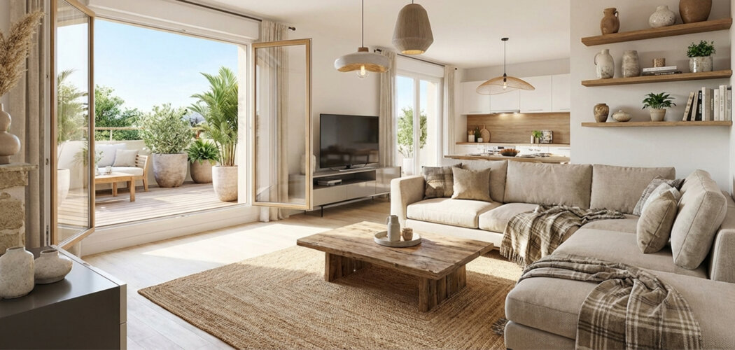 Programme immobilier neuf L'OREE DU PARC - Nîmes résidence intimiste à 15 min à pied du centre-ville (30000) - Référence : 13867