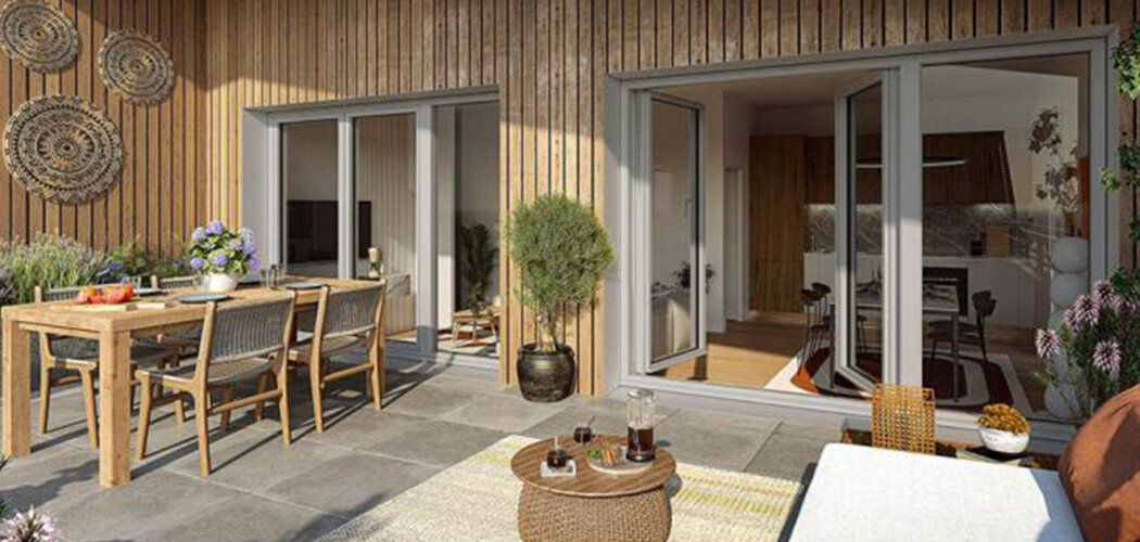 Programme immobilier neuf Carré Mélusine - Niort à 10 minutes  du cœur de ville (79000) - Référence : 16289