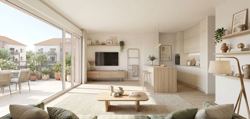 Programme immobilier neuf CASERNE LARGEAU - Niort Déficit Foncier proche centre ville (79000) - Référence : 15600