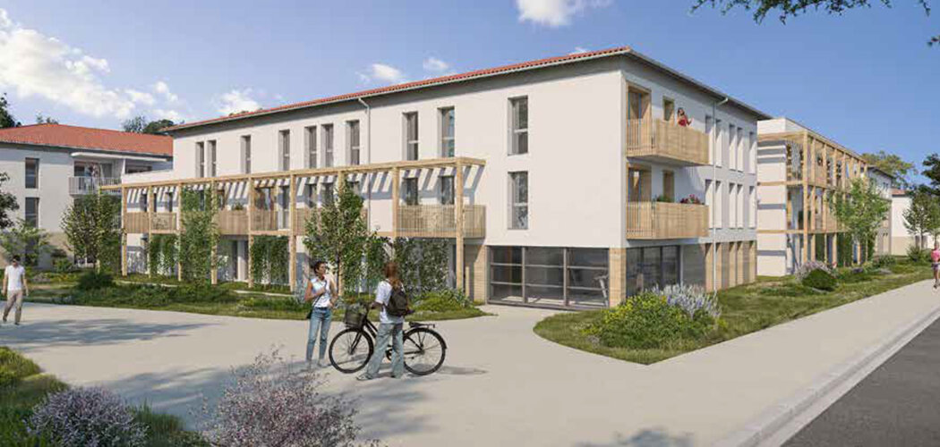 Programme immobilier neuf Urbanéo Nova - Niort investissement étudiant à 7 min du pôle universitaire (79000) - Référence : 17464