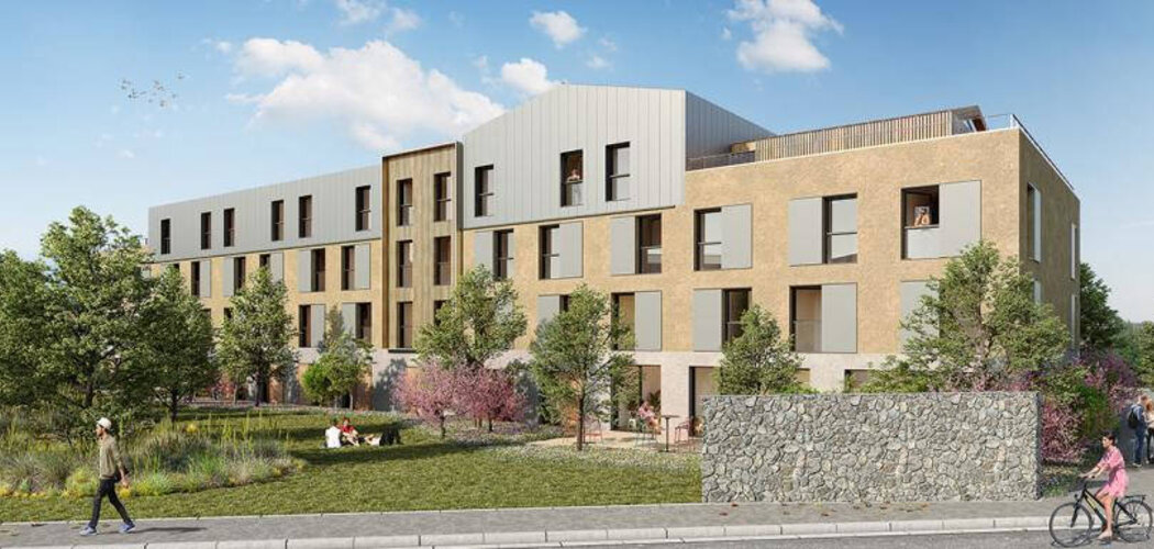 Programme immobilier neuf My Campus Niort - Niort proche de l’Université Catholique de l’Ouest (79000) - Référence : 16266