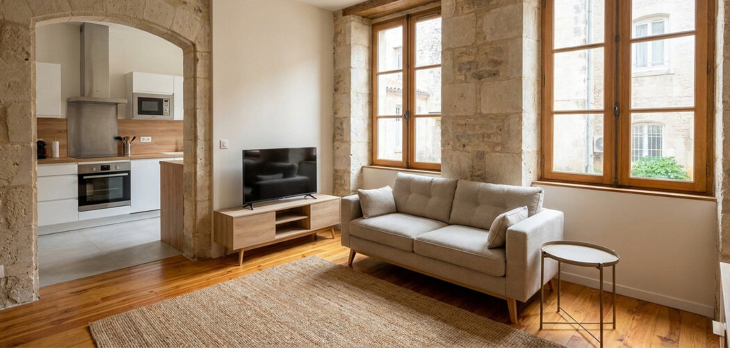 Programme immobilier neuf RUE DU PARVIS NOTRE DAME - Niort réhabilitation dans le quartier Notre-Dame (79000) - Référence : 17729