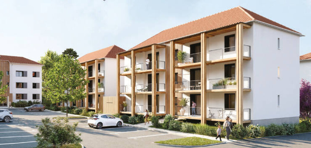 Programme immobilier neuf LE CLOS DU VALLON - Niort réhabilitation Déficit Foncier proche hypercentre (79000) - Référence : 11318