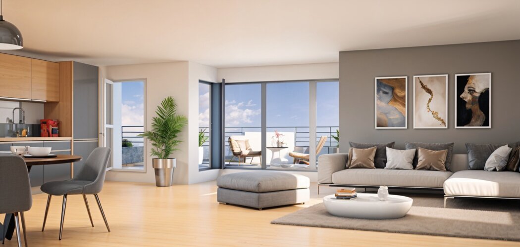 Programme immobilier neuf Les Viselets (94) - Nogent-sur-Marne à proximité de la gare RER (94130) - Référence : 16537