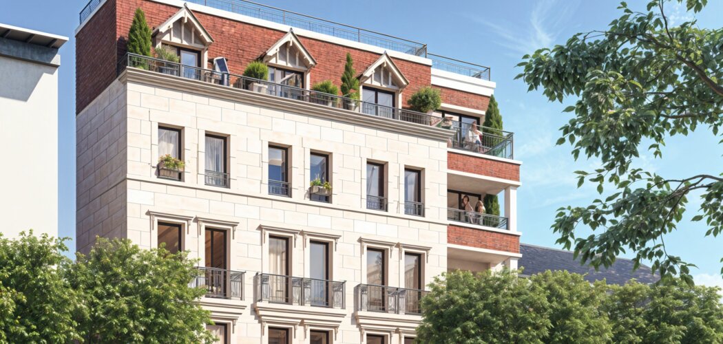 Programme immobilier neuf Les Viselets (94) - Nogent-sur-Marne à proximité de la gare RER (94130) - Référence : 16537