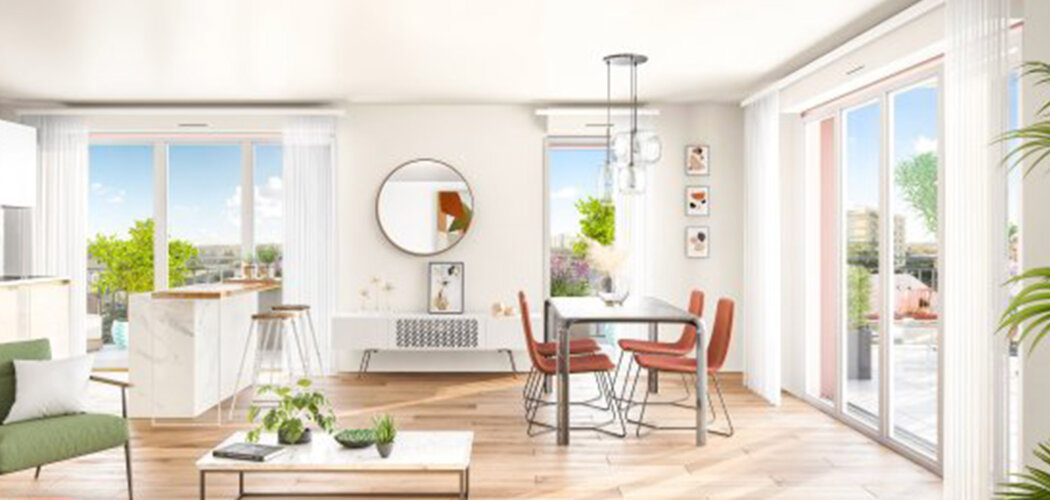 Programme immobilier neuf TERRASSES DE STRASBOURG - Nogent-sur-Marne adresse lumineuse aux portes de Paris (94130) - Référence : 17399