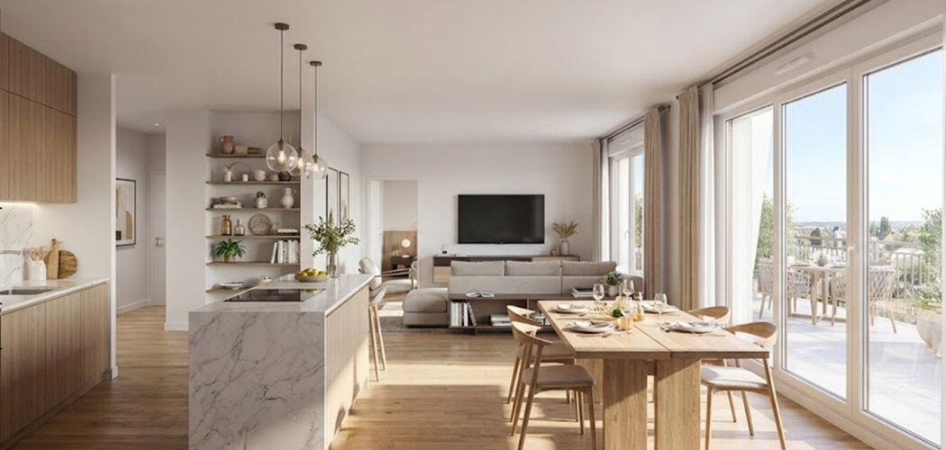 Programme immobilier neuf TERRASSES DE STRASBOURG - Nogent-sur-Marne adresse lumineuse aux portes de Paris (94130) - Référence : 17399