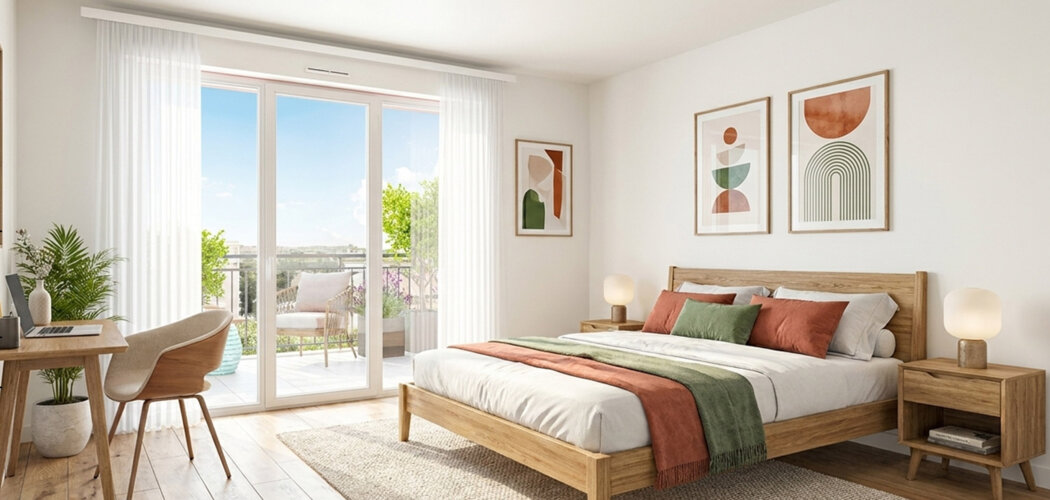 Programme immobilier neuf TERRASSES DE STRASBOURG - Nogent-sur-Marne adresse lumineuse aux portes de Paris (94130) - Référence : 17399