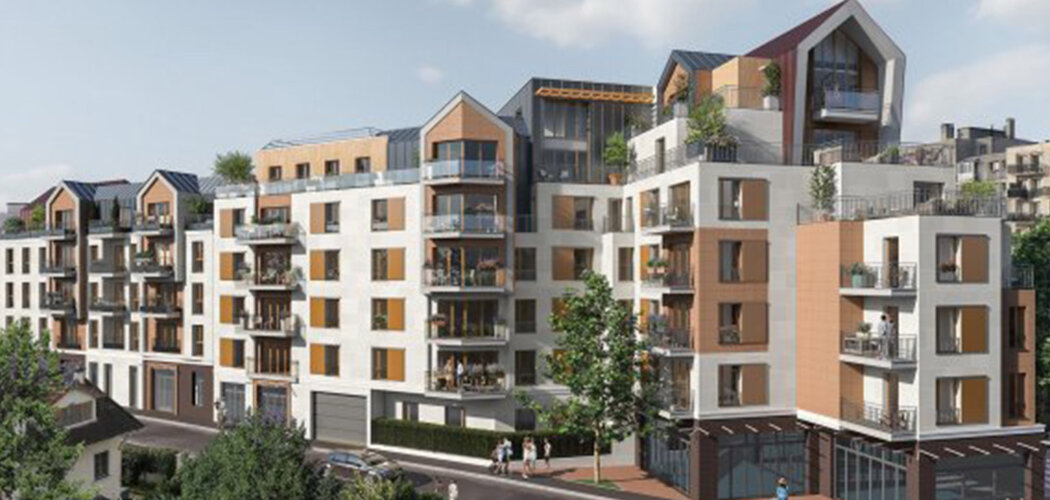 Programme immobilier neuf TERRASSES DE STRASBOURG - Nogent-sur-Marne adresse lumineuse aux portes de Paris (94130) - Référence : 17399