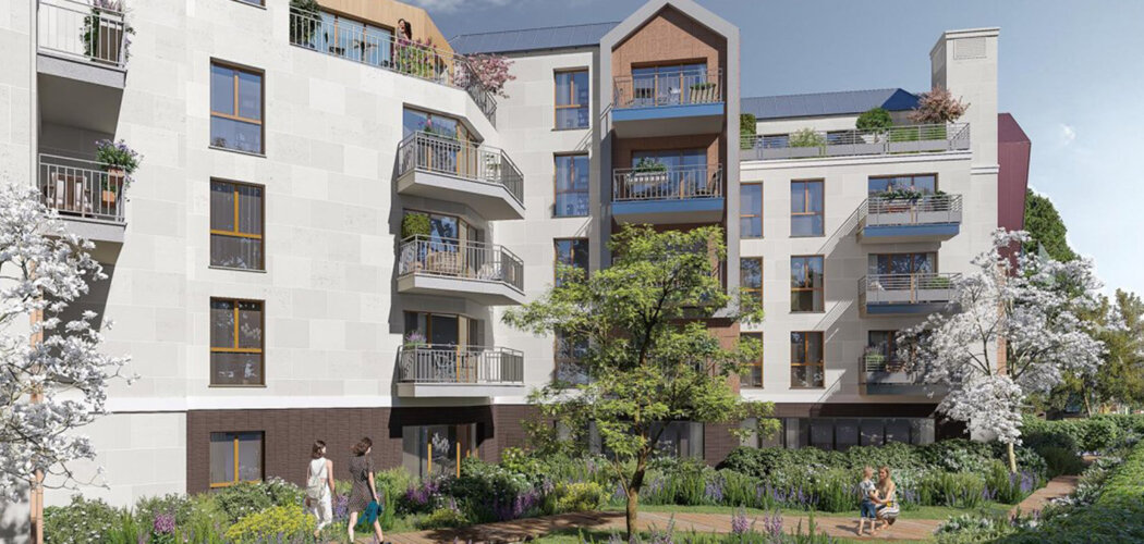 Programme immobilier neuf TERRASSES DE STRASBOURG - Nogent-sur-Marne adresse lumineuse aux portes de Paris (94130) - Référence : 17399