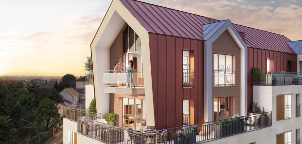 Programme immobilier neuf TERRASSES DE STRASBOURG - Nogent-sur-Marne adresse lumineuse aux portes de Paris (94130) - Référence : 17399