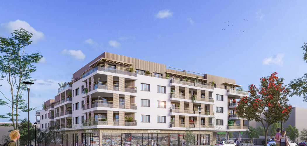 Programme immobilier neuf Carré Noisiel - Noisiel Quartier des Deux Parcs à proximité du RER A (77186) - Référence : 16308