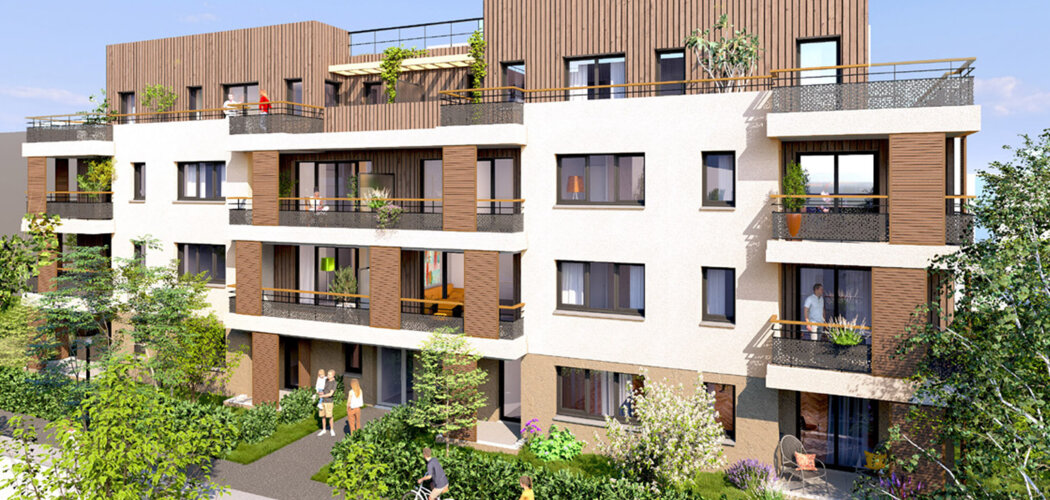 Programme immobilier neuf Carré Noisiel - Noisiel Quartier des Deux Parcs à proximité du RER A (77186) - Référence : 16308