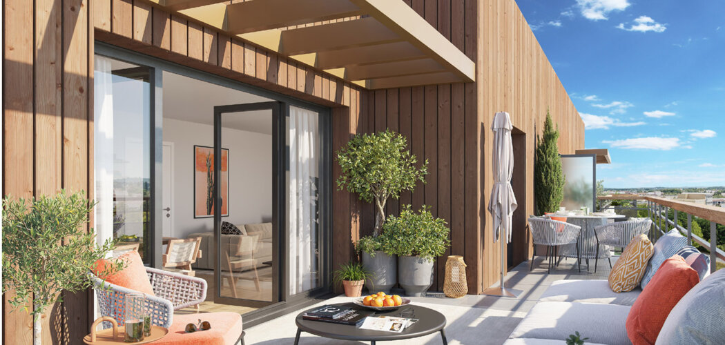 Programme immobilier neuf Carré Noisiel - Noisiel Quartier des Deux Parcs à proximité du RER A (77186) - Référence : 16308