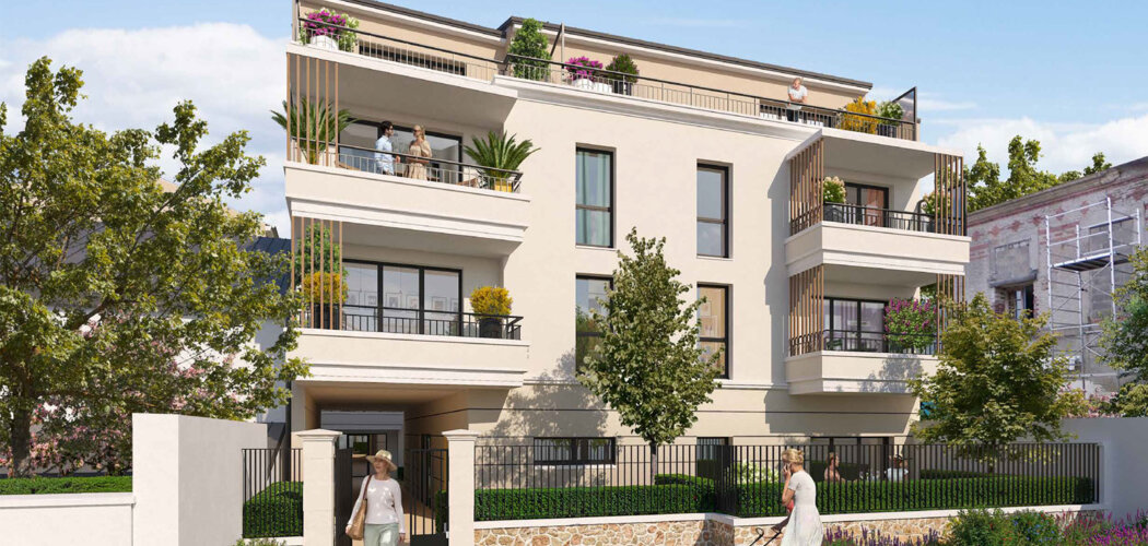 Programme immobilier neuf Horizon Marne - Noisy-le-Grand à moins de 5 min à pied du RER A (93160) - Référence : 16469