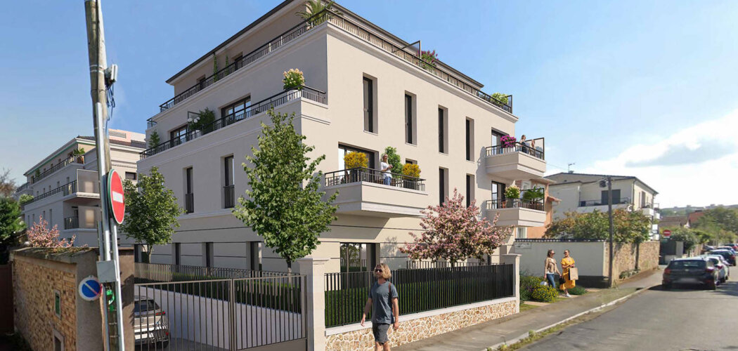 Programme immobilier neuf Horizon Marne - Noisy-le-Grand à moins de 5 min à pied du RER A (93160) - Référence : 16469