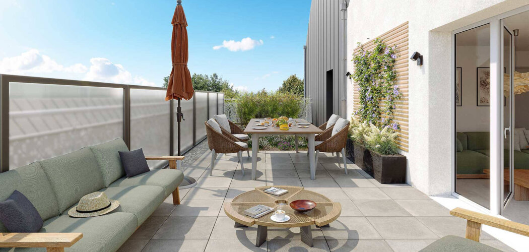 Programme immobilier neuf L'Îlorizon - Noisy-le-Grand à moins moins de 5 min à pied des bords de Marne (93160) - Référence : 16433