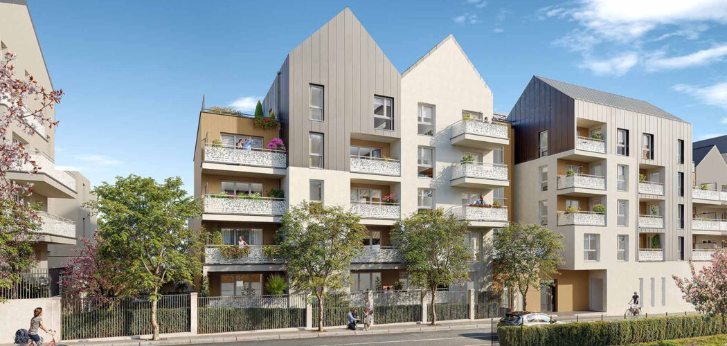 Programme immobilier neuf L'Îlorizon - Noisy-le-Grand à moins moins de 5 min à pied des bords de Marne (93160) - Référence : 16433