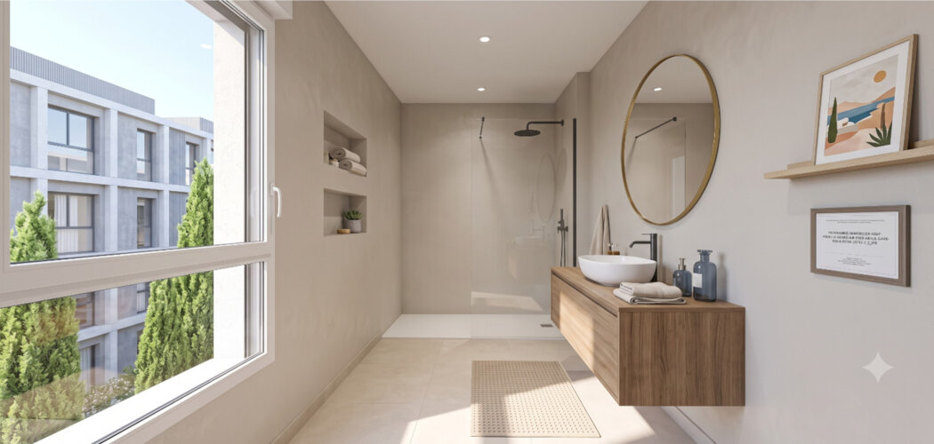 Programme immobilier neuf Les Terrasses des Coteaux - Noisy-le-Grand : appartements neufs du 2 au 4 pièces à 9 min de la gare RER A (93160) - Référence : 14878