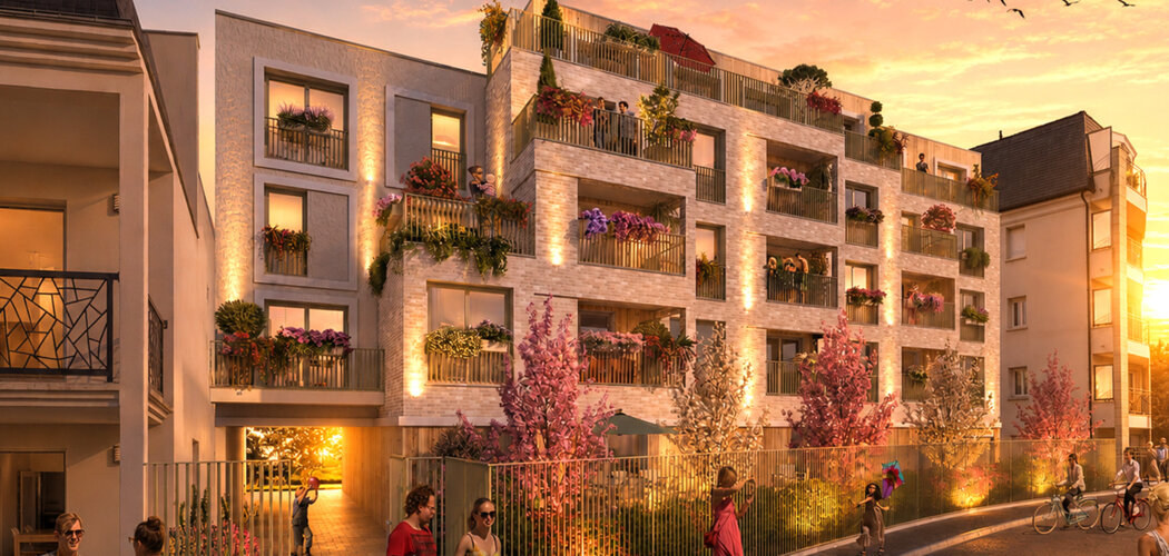 Programme immobilier neuf VILLA EVIDENCIA - Noisy-le-Grand appartements neufs proches du RER A (93160) - Référence : 18294