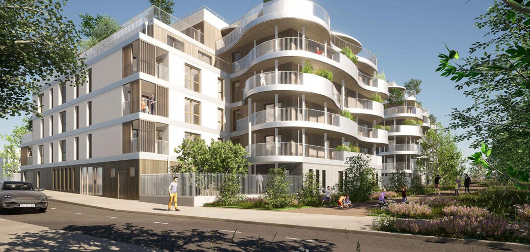 Programme immobilier neuf LES BALCONS D'OPALE - Noisy-le-Grand appartements récents à 15 min du RER A (93160) - Référence : 17668