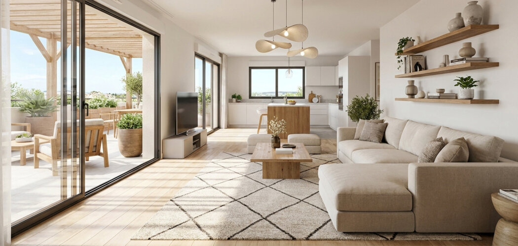 Programme immobilier neuf LES JARDINS D'ABRAXAS - Noisy-le-Grand appartements récents près des Arcades (93160) - Référence : 17591