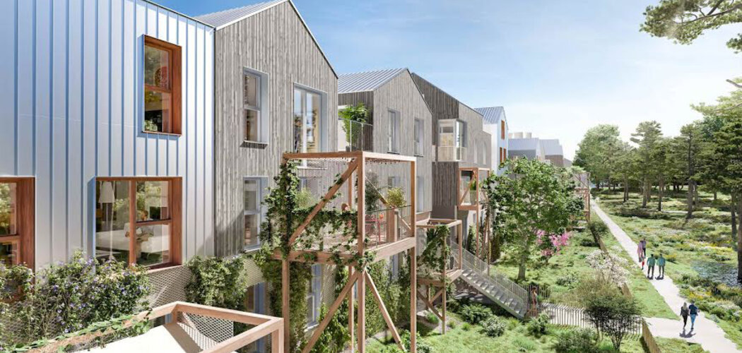 Programme immobilier neuf Belle-Ile-en-Marne - Noisy-le-Grand : Appartements studio–T5 avec terrasses, loggias et parkings au bord de la Marne (93160) - Référence : 14229