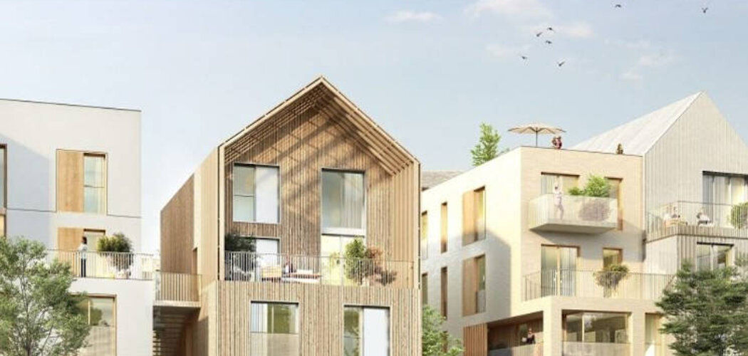 Programme immobilier neuf ARBORESENS - Noisy-le-Grand : Appartements T1–T5 avec balcons, jardins et cœur d’îlot au cœur d’un éco-quartier (93160) - Référence : 14222