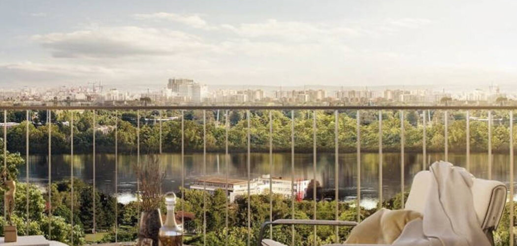 Programme immobilier neuf ARBORESENS - Noisy-le-Grand : Appartements T1–T5 avec balcons, jardins et cœur d’îlot au cœur d’un éco-quartier (93160) - Référence : 14222