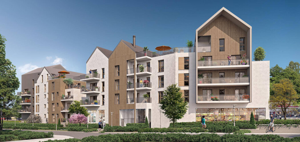 Programme immobilier neuf Clos du Cygne - Noisy-le-Grand près des bords de Marne (93160) - Référence : 14310
