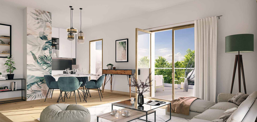 Programme immobilier neuf Clos du Cygne - Noisy-le-Grand près des bords de Marne (93160) - Référence : 14310