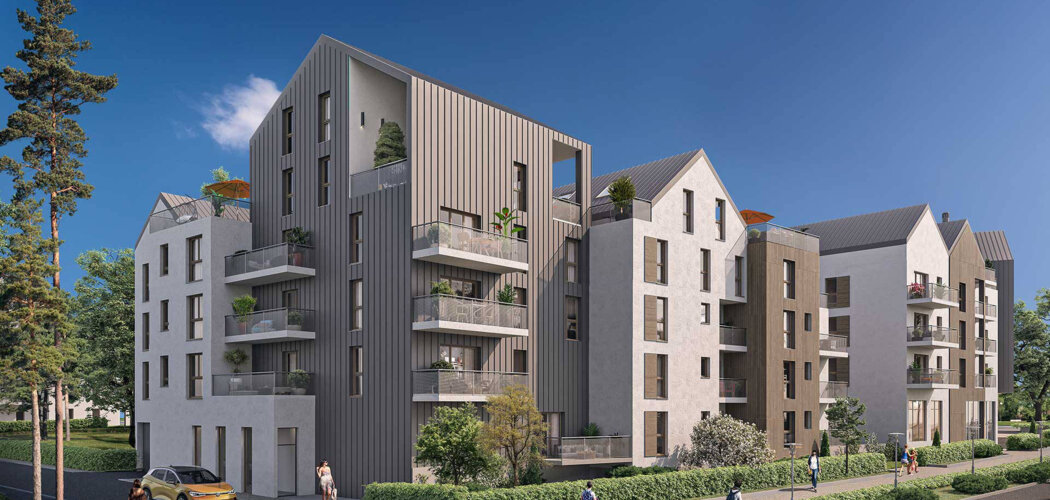 Programme immobilier neuf Clos du Cygne - Noisy-le-Grand près des bords de Marne (93160) - Référence : 14310