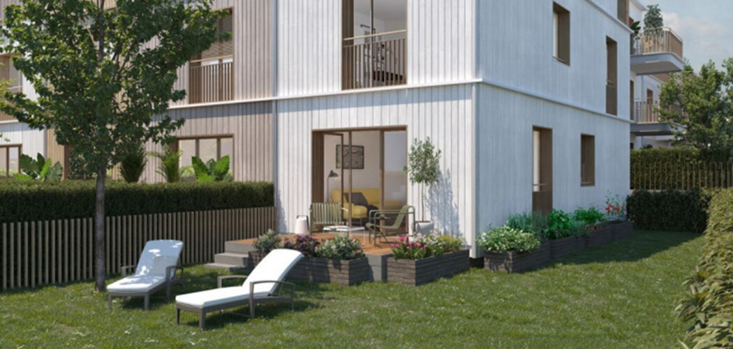 Programme immobilier neuf NATURA - Noisy-le-Grand quartier en développement proche du RER A (93160) - Référence : 18338