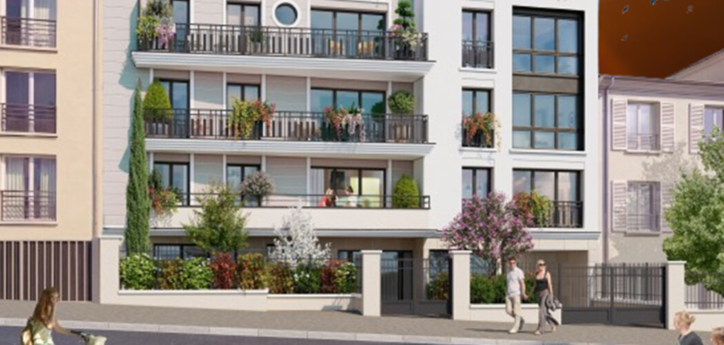 Programme immobilier neuf VILLA ORA - Noisy-le-Grand résidence avec balcons et jardins (93160) - Référence : 18296