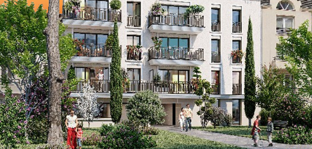 Programme immobilier neuf VILLA ORA - Noisy-le-Grand résidence avec balcons et jardins (93160) - Référence : 18296