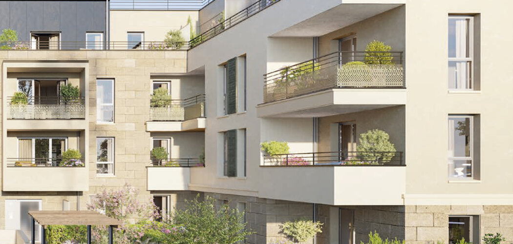 Programme immobilier neuf Plaine Horizon - Noisy-le-Roi quartier Montgolfier proche tram T13 (78590) - Référence : 16380