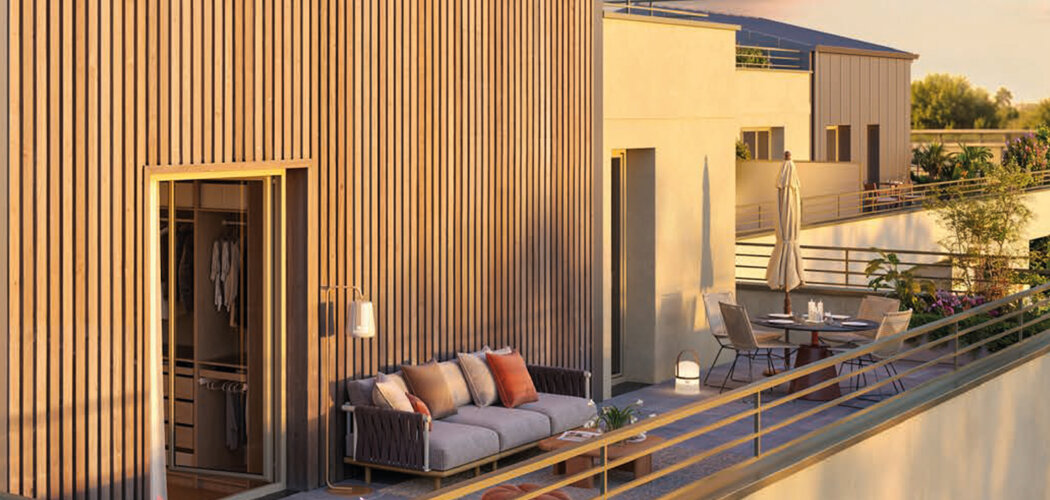 Programme immobilier neuf Plaine Horizon - Noisy-le-Roi quartier Montgolfier proche tram T13 (78590) - Référence : 16380