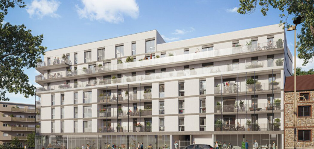 Programme immobilier neuf 89 BREMENT - Noisy-le-Sec proche du RER E et du tram T1 (93130) - Référence : 16674