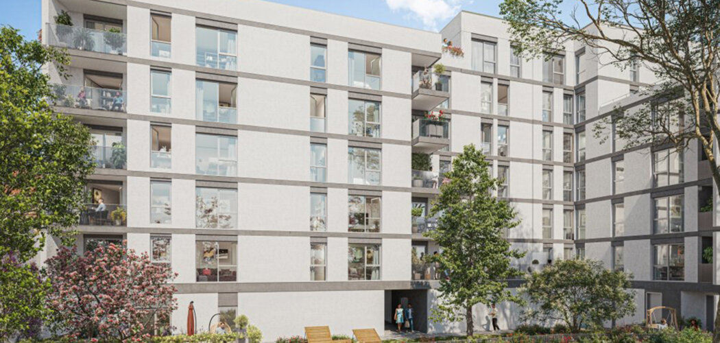 Programme immobilier neuf 89 BREMENT - Noisy-le-Sec proche du RER E et du tram T1 (93130) - Référence : 16674