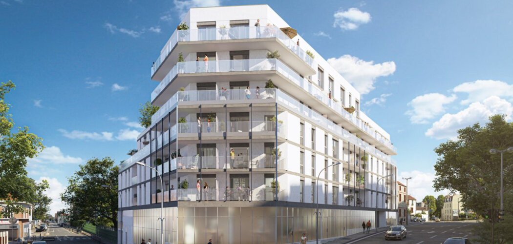 Programme immobilier neuf 89 BREMENT - Noisy-le-Sec proche du RER E et du tram T1 (93130) - Référence : 16674