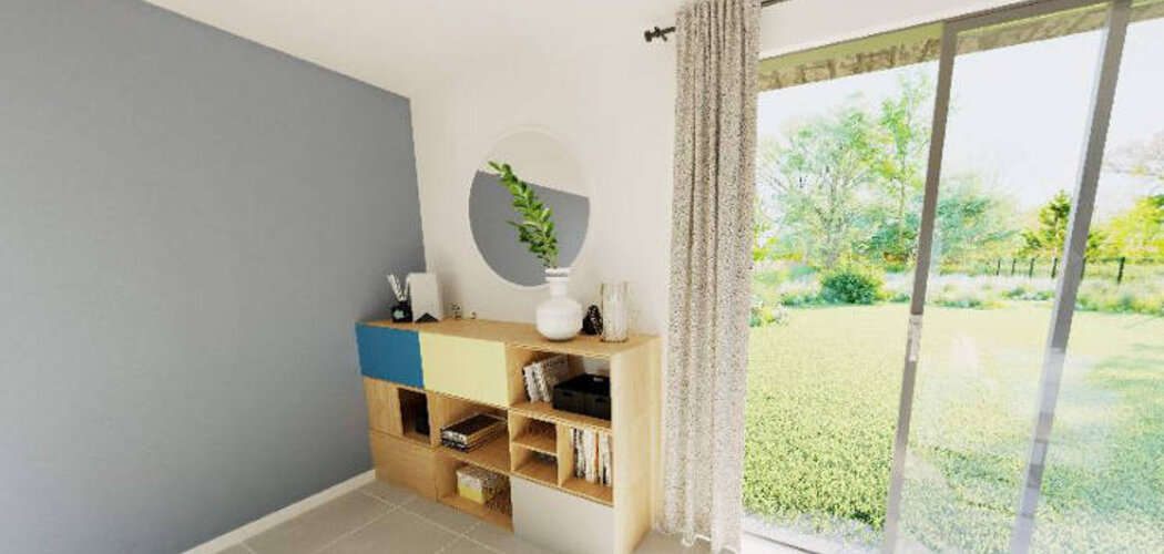 Programme immobilier neuf Les Hauts du Paradis - Nomain : Maisons T4 avec jardins, garages et prestations haut de gamme au cœur de la Pévèle (59310) - Référence : 13885