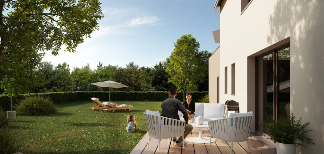 Programme immobilier neuf LES DUOS PANORAMA - Nordhouse aux portes de Strasbourg en 20 min (67150) - Référence : 11253