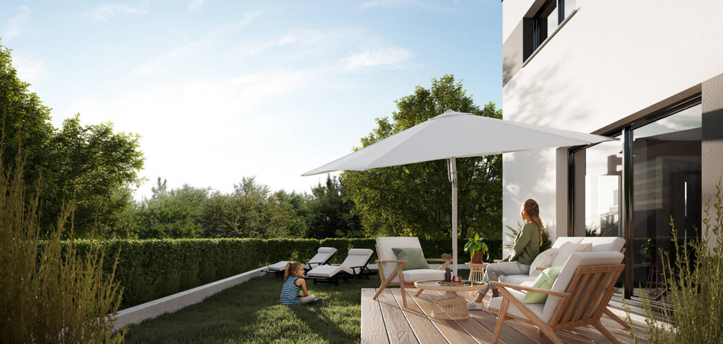 Programme immobilier neuf LES DUOS PANORAMA - Nordhouse aux portes de Strasbourg en 20 min (67150) - Référence : 11253