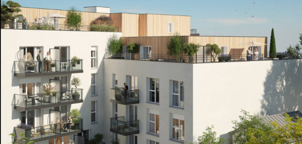Programme immobilier neuf Villa Bovary - Notre-Dame-de-Bondeville à deux pas de la vallée du Cailly (76960) - Référence : 16240