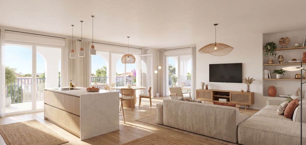 Programme immobilier neuf Ocelya - Notre-Dame-de-Monts, cadre naturel à 15 minutes de la plage (85690) - Référence : 17963