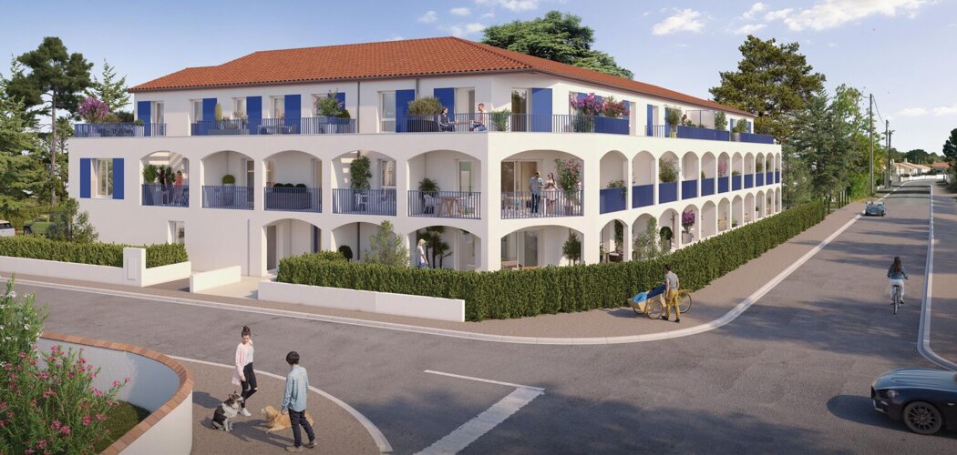 Programme immobilier neuf Ocelya - Notre-Dame-de-Monts, cadre naturel à 15 minutes de la plage (85690) - Référence : 17963