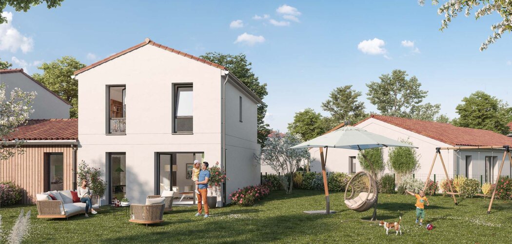 Programme immobilier neuf Les Villas Montoises - Notre-Dame-de-Monts près de la plage et forêt (85690) - Référence : 8774