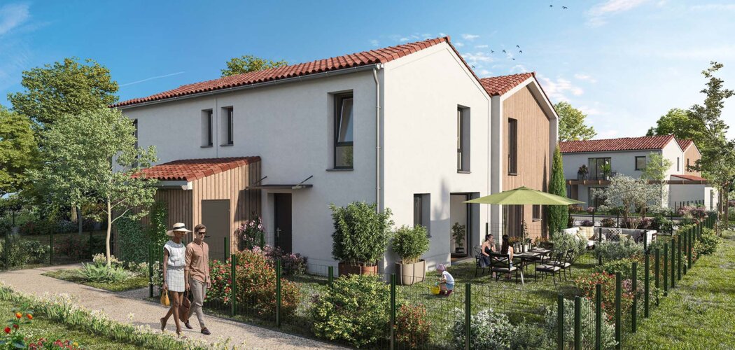Programme immobilier neuf Les Villas Montoises - Notre-Dame-de-Monts près de la plage et forêt (85690) - Référence : 8774
