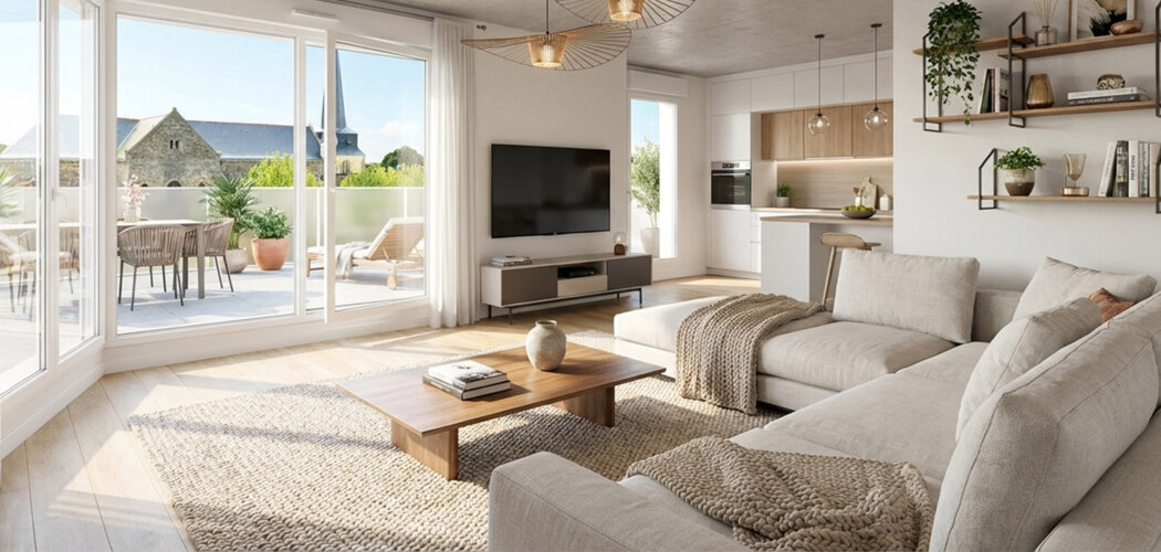 Programme immobilier neuf Selen - Notre-Dame-de-Monts proche océan (85690) - Référence : 14154